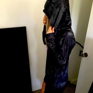 Kryptek Purple Hoodie X-small